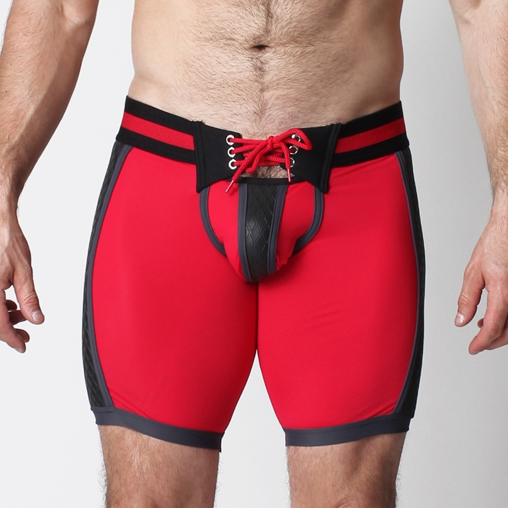 Cellblock 13 Gridiron Short Red